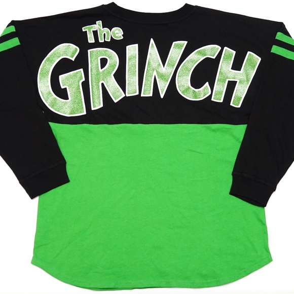 Grinch Glitter Jersey Shirt | Poshmark